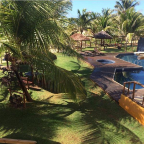 Paraíso em frente ao mar, com piscina
